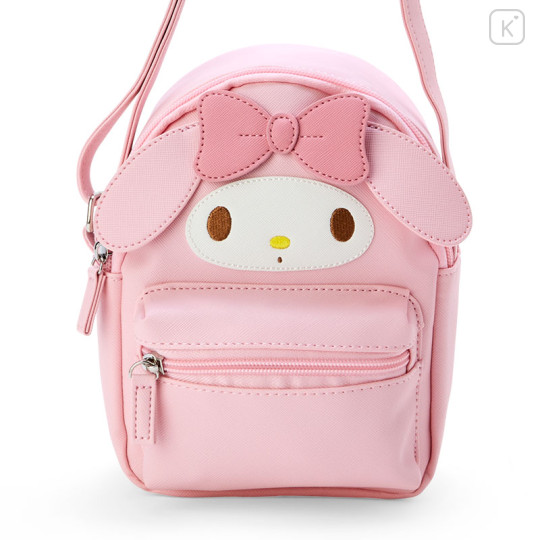 Japan Sanrio Original Face Shoulder Bag - My Melody - 2