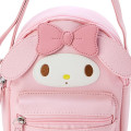 Japan Sanrio Original Face Shoulder Bag - My Melody - 4
