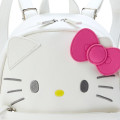 Japan Sanrio Original Face Backpack - Hello Kitty - 4