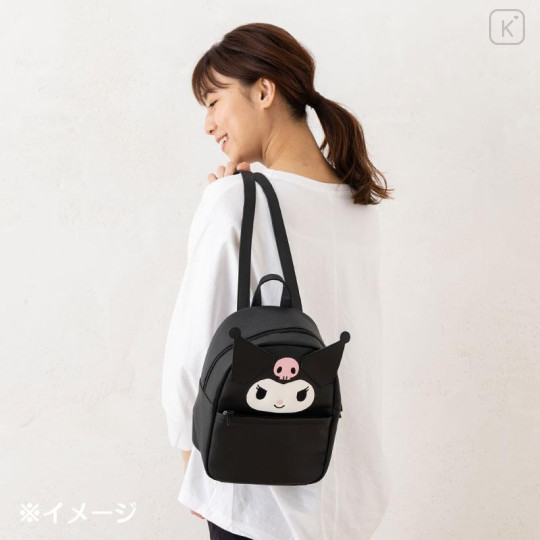 Japan Sanrio Original Face Backpack - Hello Kitty - 7