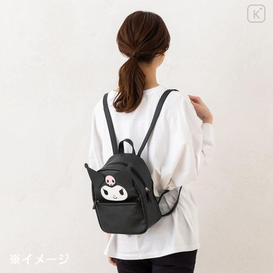 Japan Sanrio Original Face Backpack - My Melody - 5