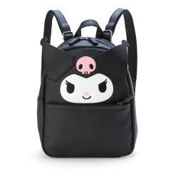 Japan Sanrio Original Face Backpack - Kuromi