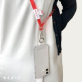 Japan Sanrio Multi Ring Plus Clear Strap Set - Kuromi - 4