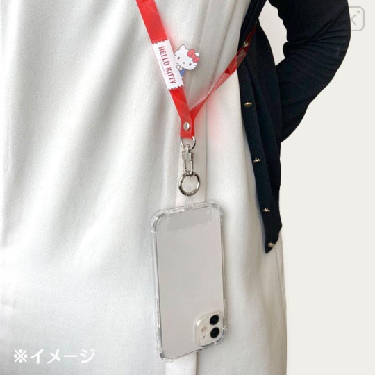 Japan Sanrio Multi Ring Plus Clear Strap Set - Pochacco - 4
