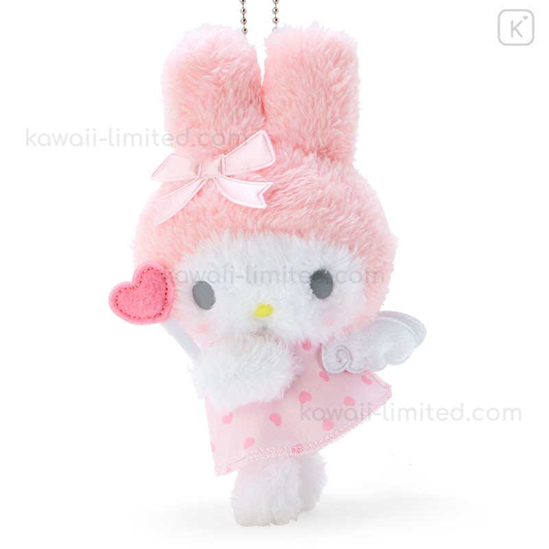 マイメロ　angel Japan Sanrio Original Mascot Holder - My Melody : Dreaming Angel