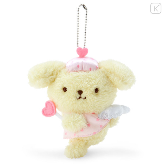 Japan Sanrio Original Mascot Holder - Pompompurin / Dreaming Angel - 1