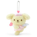 Japan Sanrio Original Mascot Holder - Pompompurin / Dreaming Angel - 1