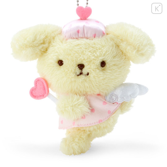 Japan Sanrio Original Mascot Holder - Pompompurin / Dreaming Angel - 2