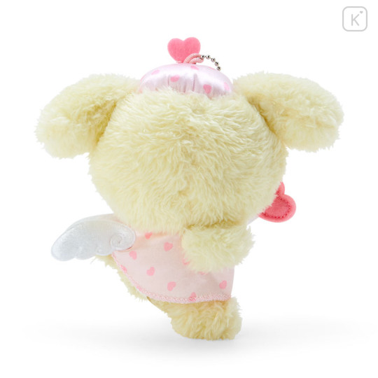 Japan Sanrio Original Mascot Holder - Pompompurin / Dreaming Angel - 3