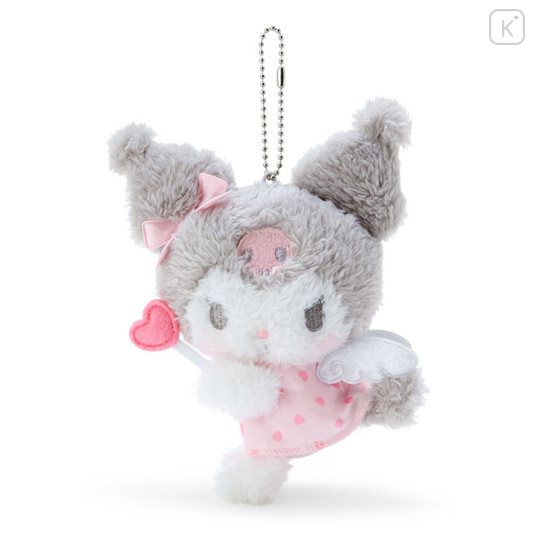 Japan Sanrio Original Mascot Holder - Kuromi / Dreaming Angel - 1