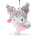 Japan Sanrio Original Mascot Holder - Kuromi / Dreaming Angel - 2