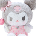Japan Sanrio Original Plush Toy - Kuromi : Dreaming Angel - 3