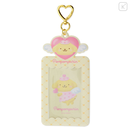 Japan Sanrio Original Card Case - Pompompurin / Dreaming Angel - 1