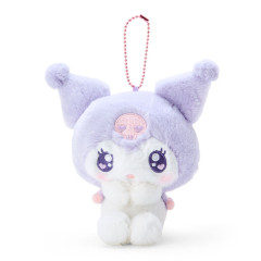 Japan Sanrio Mascot Holder - Kuromi / Please