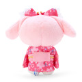 Japan Sanrio Mascot Holder - My Melody / Sakura Kimono / Pink - 3