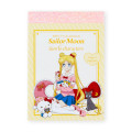 Japan Sanrio × Sailor Moon Cosmos Mini Notepad 5pcs Set A - 2