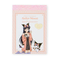 Japan Sanrio × Sailor Moon Cosmos Mini Notepad 5pcs Set A - 4