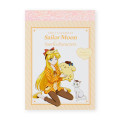 Japan Sanrio × Sailor Moon Cosmos Mini Notepad 5pcs Set A - 6