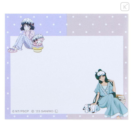 Japan Sanrio × Sailor Moon Cosmos Tack Memo B - 5