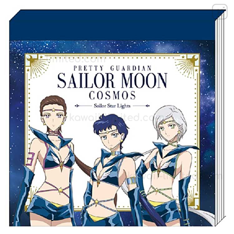 Japan Sailor Moon Square Memo Pad - Sailor Star Lights : Movie Cosmos ...