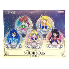 Japan Sailor Moon Acrylic Clip Set - Inner Guardians / Movie Cosmos