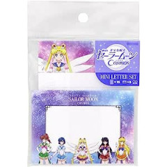 Japan Sailor Moon Mini Letter Set - Inner Guardians / Movie Cosmos