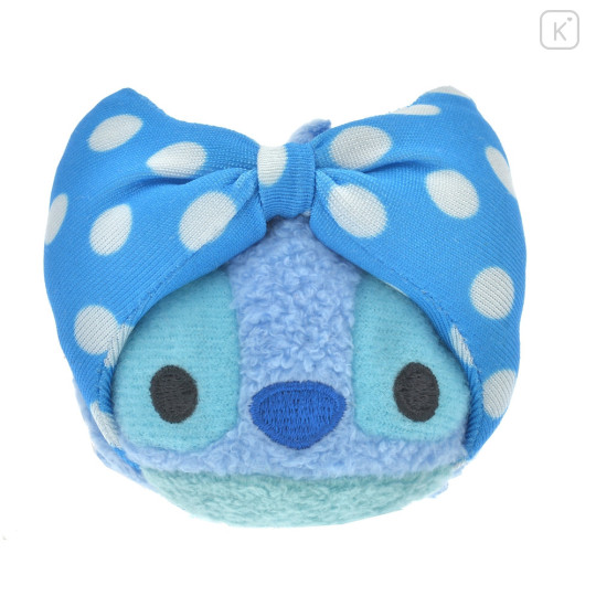 Japan Disney Store Tsum Tsum Mini Plush (S) - Stitch : Hero Ohana Life - 2