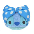 Japan Disney Store Tsum Tsum Mini Plush (S) - Stitch : Hero Ohana Life - 2