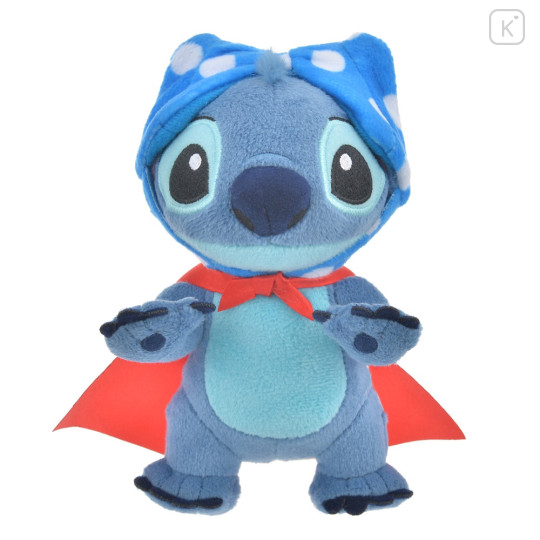 Japan Disney Store Plush Keychain - Stitch : Hero Ohana Life - 1