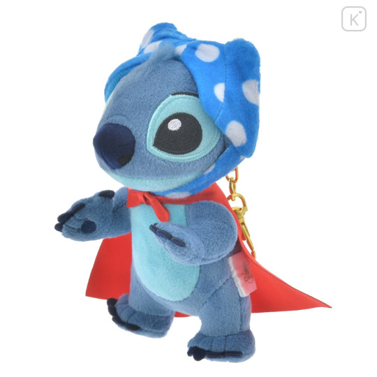 Japan Disney Store Plush Keychain - Stitch : Hero Ohana Life - 2