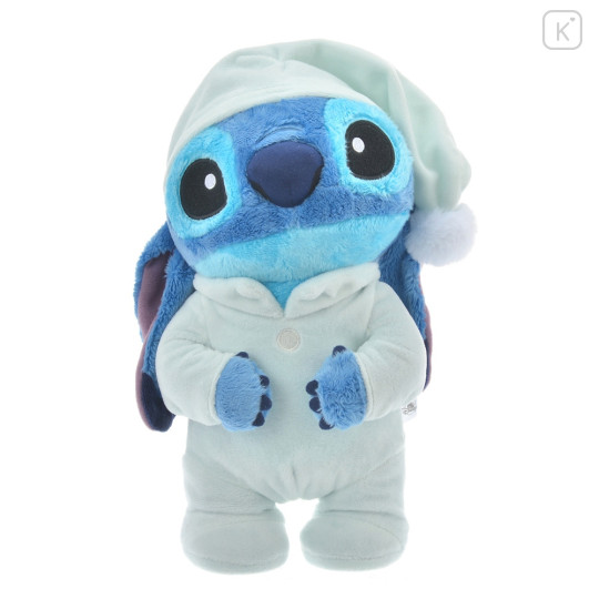 Japan Disney Store Plush Toy - Stitch : Pajama Ohana Life - 2
