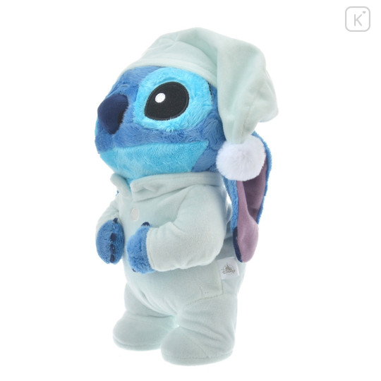 Japan Disney Store Plush Toy - Stitch : Pajama Ohana Life - 3