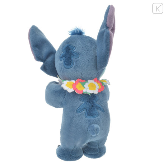 Japan Disney Store Hugging Plush - Stitch : Flower Lei - 3