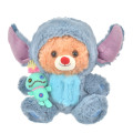 Japan Disney Store UniBearsity Plush Costume (S) - Stitch with Scrump - 1