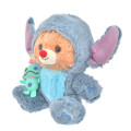 Japan Disney Store UniBearsity Plush Costume (S) - Stitch with Scrump - 2