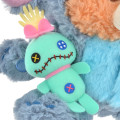 Japan Disney Store UniBearsity Plush Costume (S) - Stitch with Scrump - 4