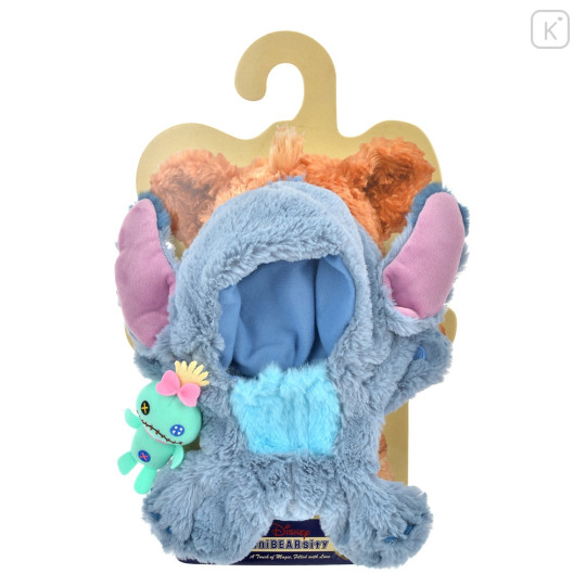 Japan Disney Store UniBearsity Plush Costume (S) - Stitch with Scrump - 5