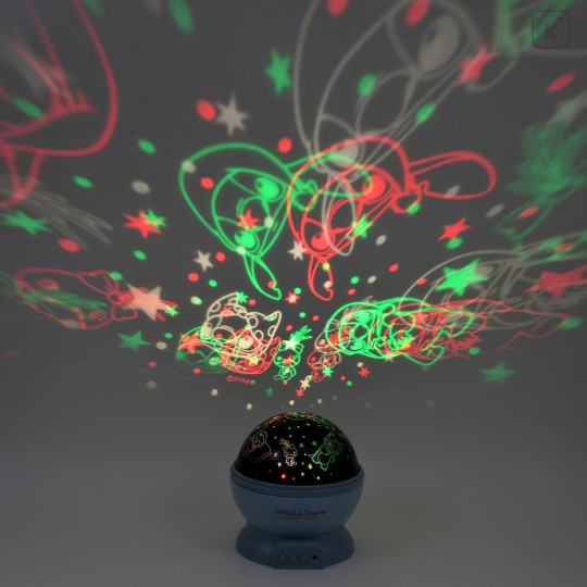 Japan Disney Store Room Projector - Stitch＆Scramp Ohana Life - 8