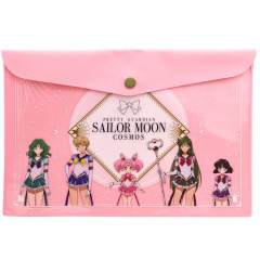 Japan Sailor Moon Soft Folder - Outer Guardians / Movie Cosmos