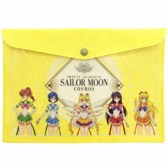 Japan Sailor Moon Soft Folder - Inner Guardians / Movie Cosmos
