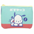 Japan Sanrio Flat Pouch & Tissue Case - Pochacco / Fancy Retro - 1