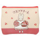 Japan Sanrio Flat Pouch & Tissue Case - Marroncream : Fancy Retro