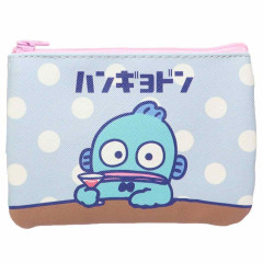 Japan Sanrio Flat Pouch & Tissue Case - Hangyodon / Fancy Retro