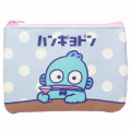 Japan Sanrio Flat Pouch & Tissue Case - Hangyodon / Fancy Retro - 1