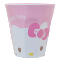 Japan Sanrio Melamine Tumbler - Hello Kitty / Matte Light Pink - 1