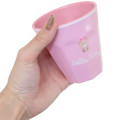 Japan Sanrio Melamine Tumbler - Hello Kitty / Matte Light Pink - 2