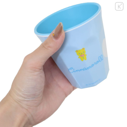 Japan Sanrio Melamine Tumbler - Cinnamoroll / Matte Light Blue - 2