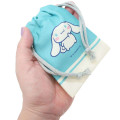 Japan Sanrio Drawstring Pouch - Cinnamoroll : Fancy Retro - 2