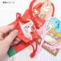 Japan Sanrio Drawstring Pouch - Cinnamoroll : Fancy Retro - 3