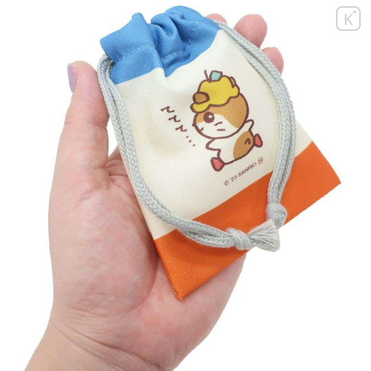 Japan Sanrio Drawstring Pouch - Corocorokuririn : Fancy Retro - 2